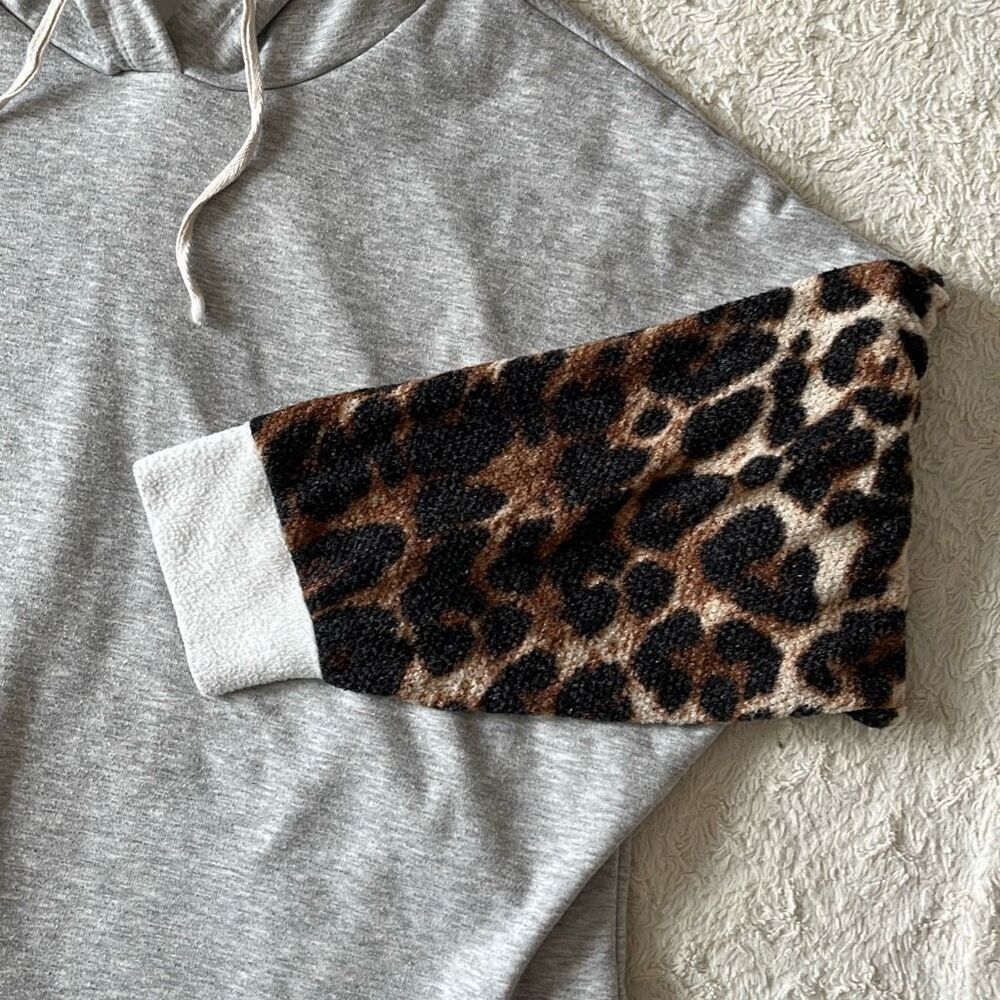 White Birch Hooded Sweatshirt - Picture 3 of 7